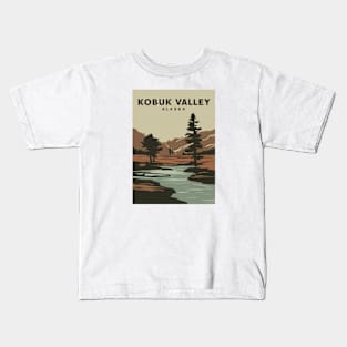 Kobuk Valley National Park Beautiful Nature Kids T-Shirt